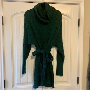 Free People Emerald Sweater Dress